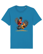 Cocoșii Regali Tricou mânecă scurtă Unisex Rocker