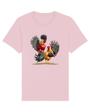 Cocoșii Regali Cotton Pink