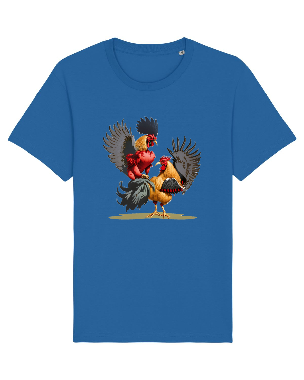 Tricou mânecă scurtă Unisex Rocker Royal Blue