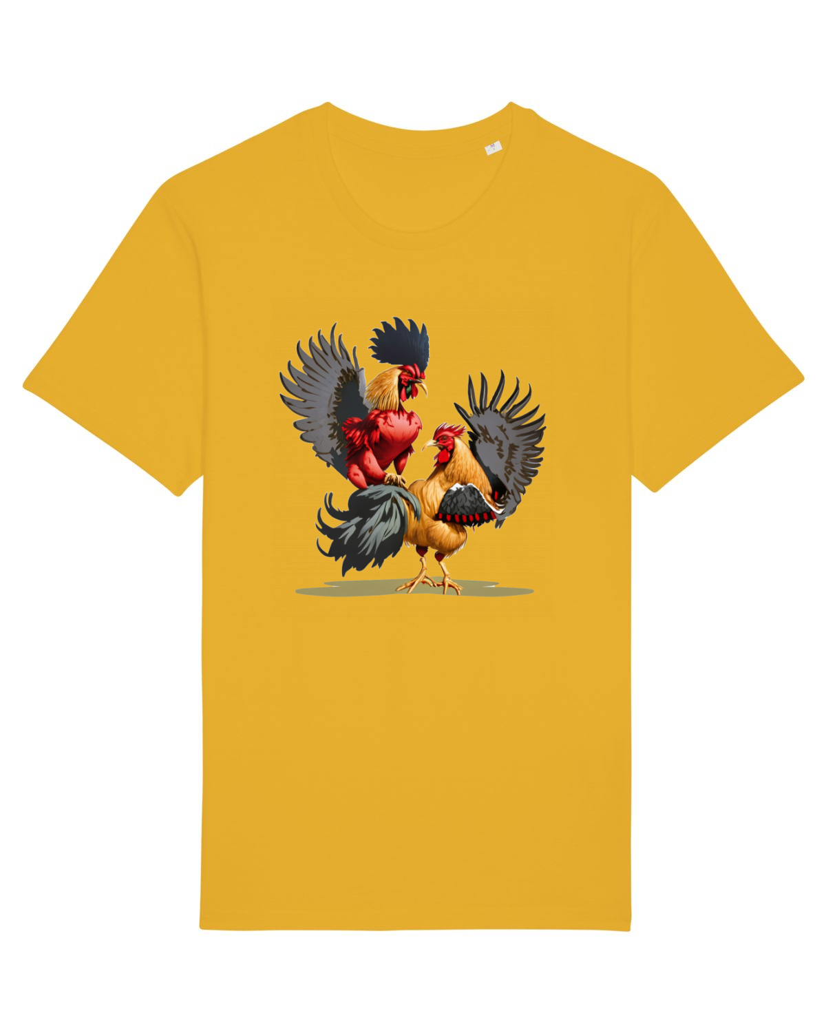 Tricou mânecă scurtă Unisex Rocker Spectra Yellow