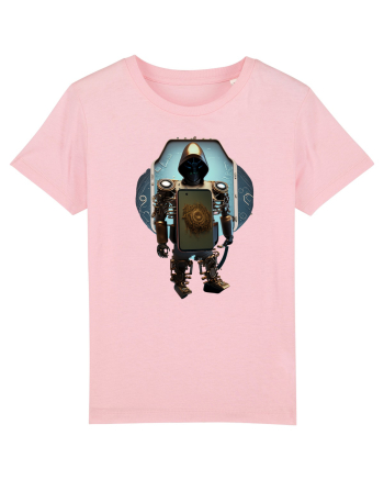 Robotizează-ți stilul Cotton Pink