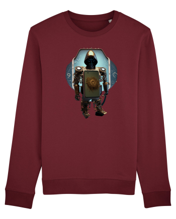 Robotizează-ți stilul Burgundy
