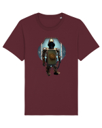 Robotizează-ți stilul Tricou mânecă scurtă Unisex Rocker