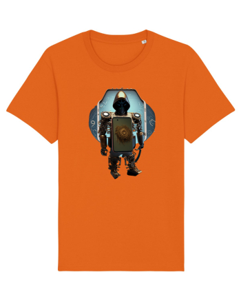 Robotizează-ți stilul Bright Orange