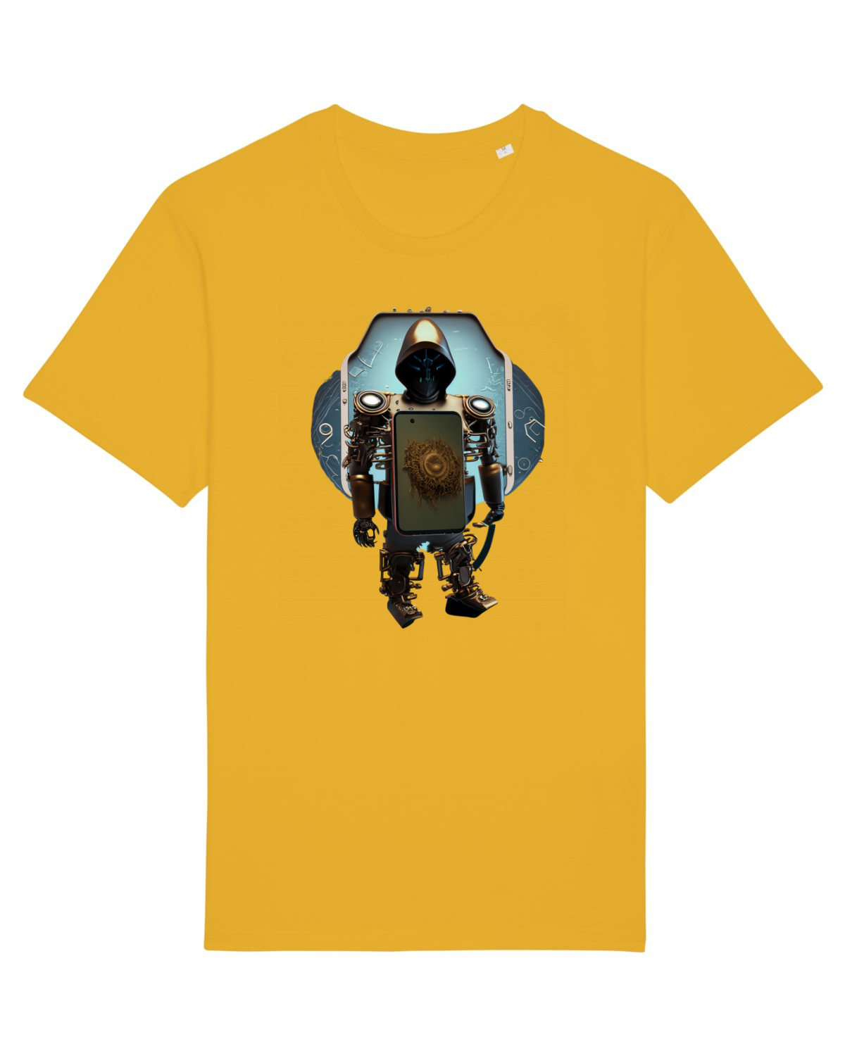 Tricou mânecă scurtă Unisex Rocker Spectra Yellow