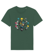 Mind Illuminator Tricou mânecă scurtă Unisex Rocker