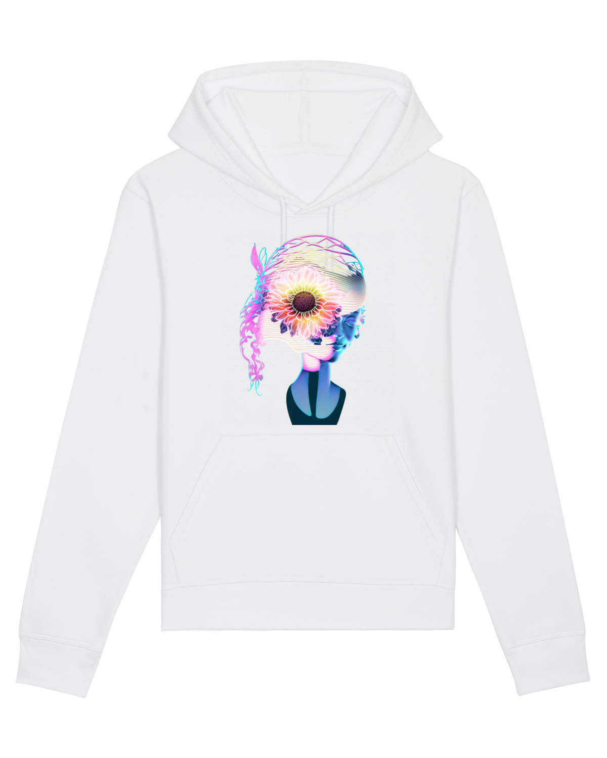 Hanorac Unisex Drummer White