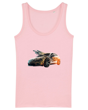 Flăcări în viteză Cotton Pink