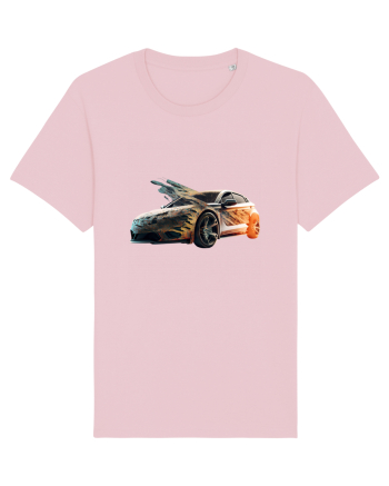 Flăcări în viteză Cotton Pink