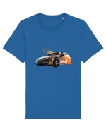 Flăcări în viteză Tricou mânecă scurtă Unisex Rocker