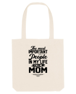 The Most Important People Call Me MOM Sacoșă textilă