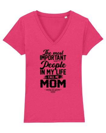 The Most Important People Call Me MOM Raspberry