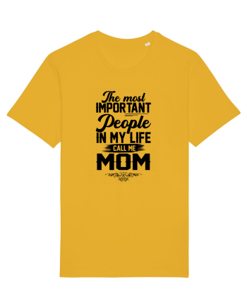 The Most Important People Call Me MOM Spectra Yellow