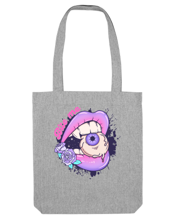 Bite Me Heather Grey