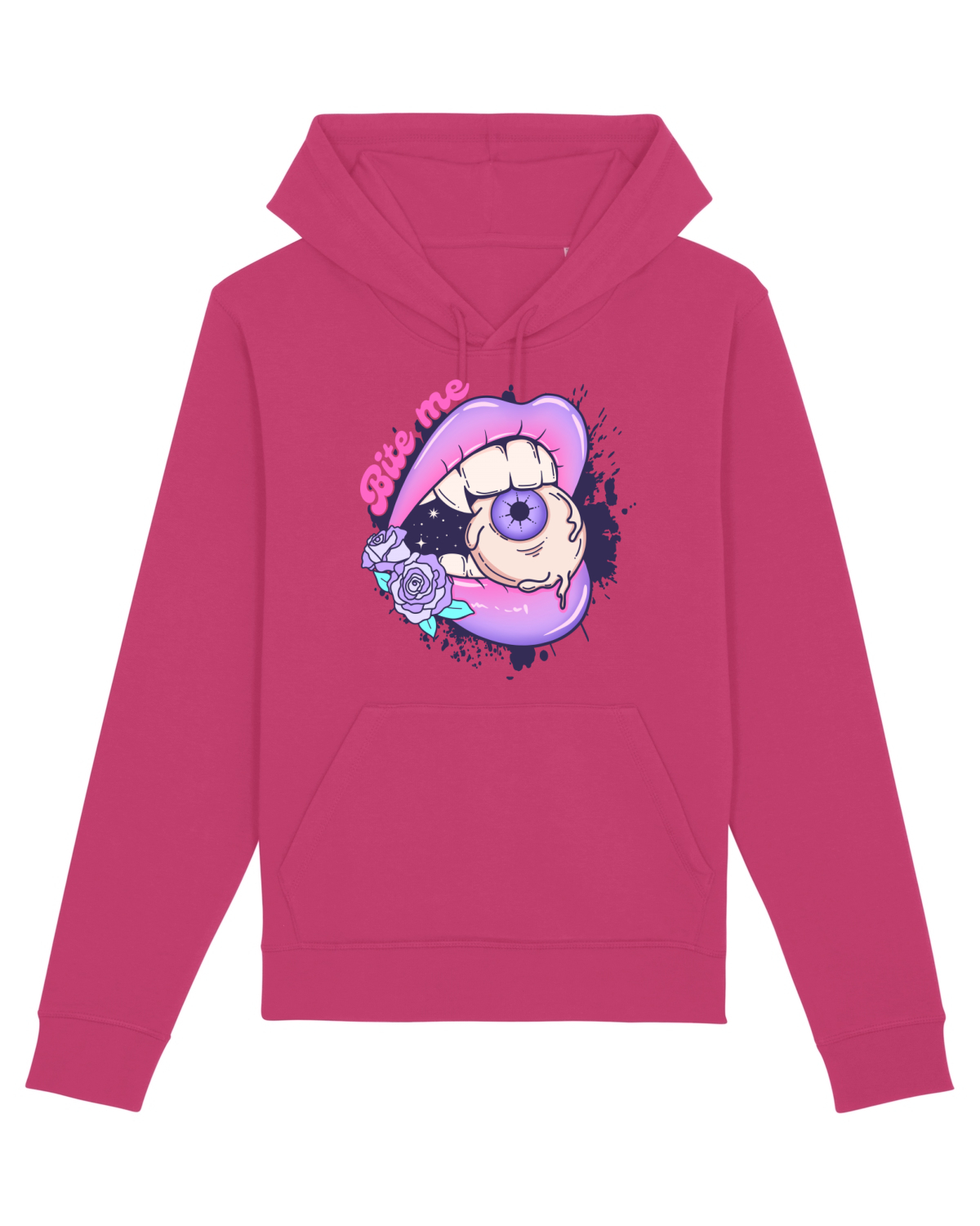 Hanorac Unisex Drummer Raspberry