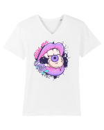 Bite Me Tricou mânecă scurtă guler V Bărbat Presenter