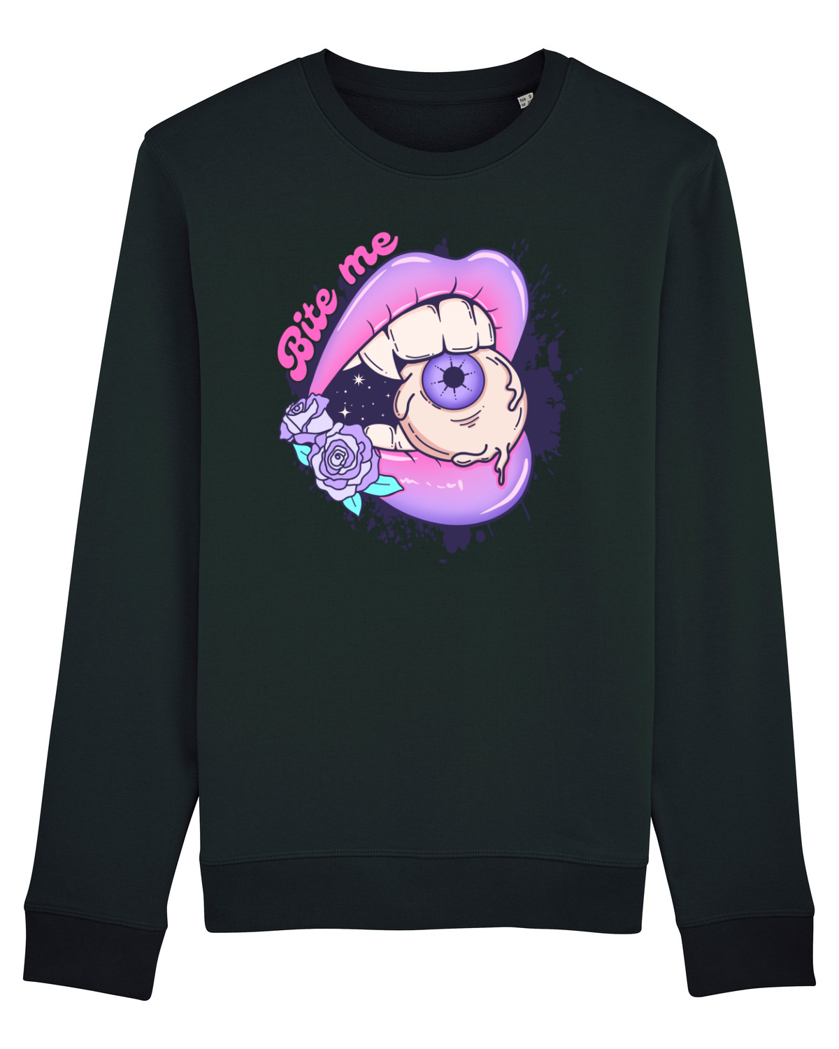 Bluză mânecă lungă Unisex Rise Black