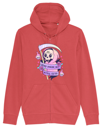 Dead Inside But Still Cute Carmine Red