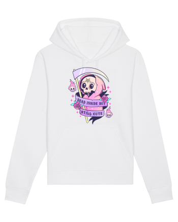 Dead Inside But Still Cute White