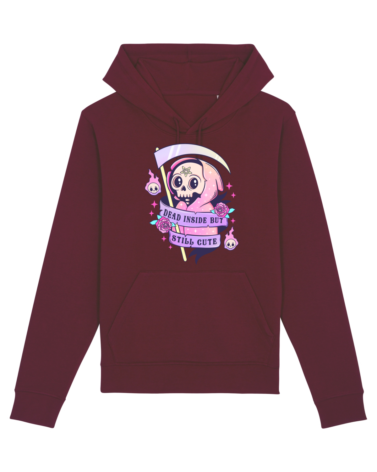Hanorac Unisex Drummer Burgundy