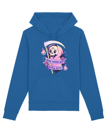 Dead Inside But Still Cute Royal Blue