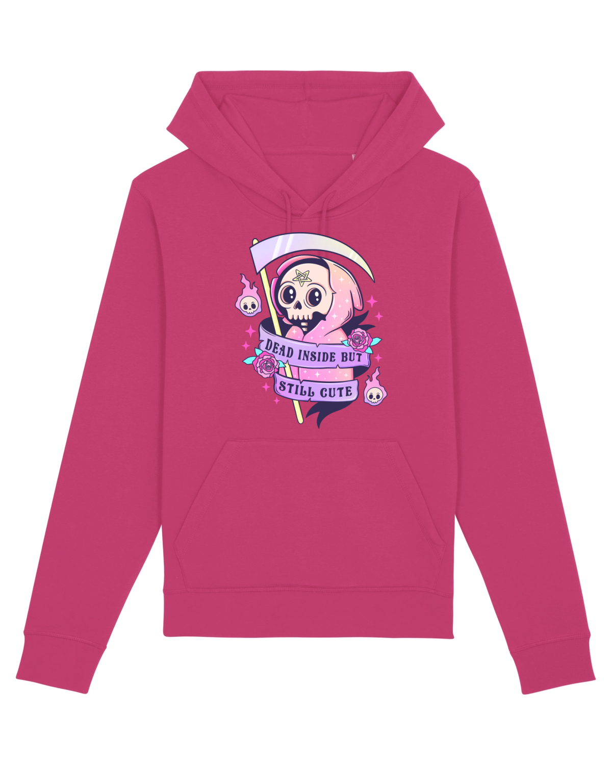 Hanorac Unisex Drummer Raspberry