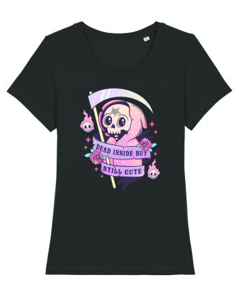Dead Inside But Still Cute Black