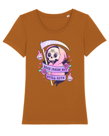 Dead Inside But Still Cute Roasted Orange