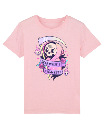 Dead Inside But Still Cute Cotton Pink