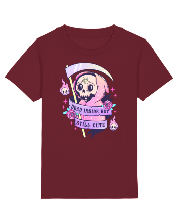 Dead Inside But Still Cute Burgundy