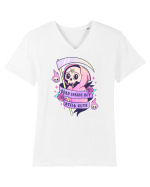 Dead Inside But Still Cute Tricou mânecă scurtă guler V Bărbat Presenter