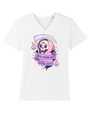 Dead Inside But Still Cute White