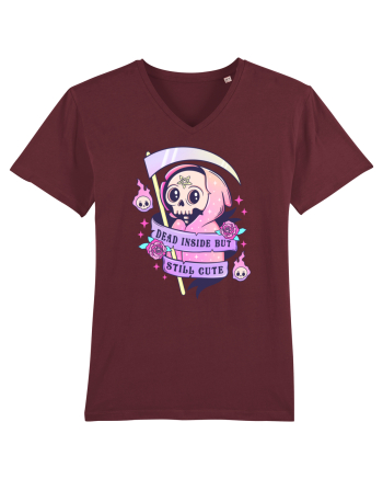Dead Inside But Still Cute Burgundy