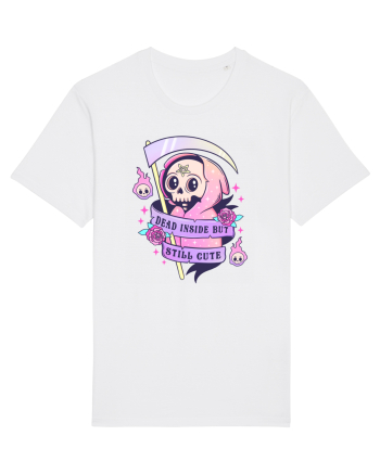 Dead Inside But Still Cute White