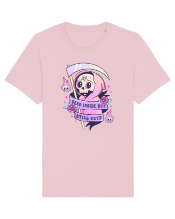 Dead Inside But Still Cute Cotton Pink