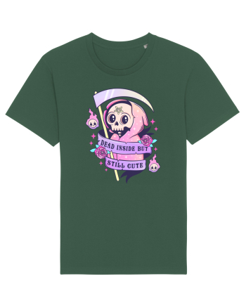 Dead Inside But Still Cute Bottle Green