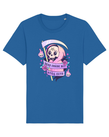 Dead Inside But Still Cute Royal Blue