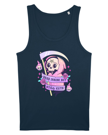 Dead Inside But Still Cute Navy