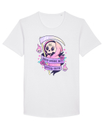 Dead Inside But Still Cute Tricou mânecă scurtă guler larg Bărbat Skater