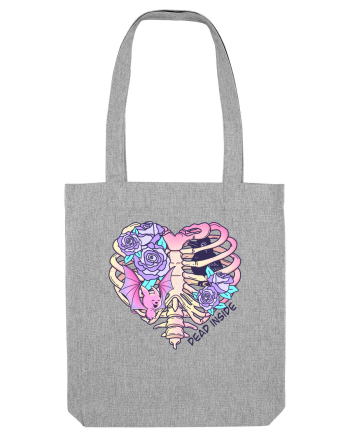 Dead Inside Heather Grey
