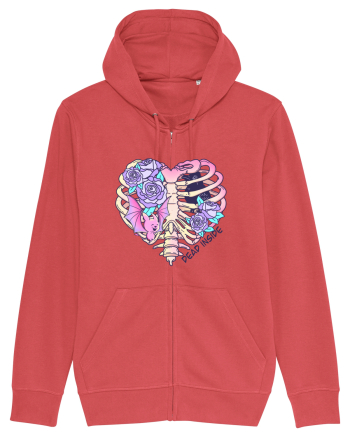 Dead Inside Carmine Red