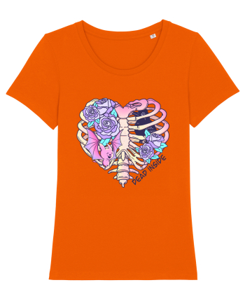 Dead Inside Bright Orange