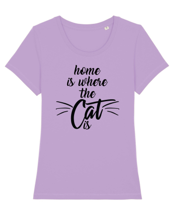 Home is where the cat is Lavender Dawn