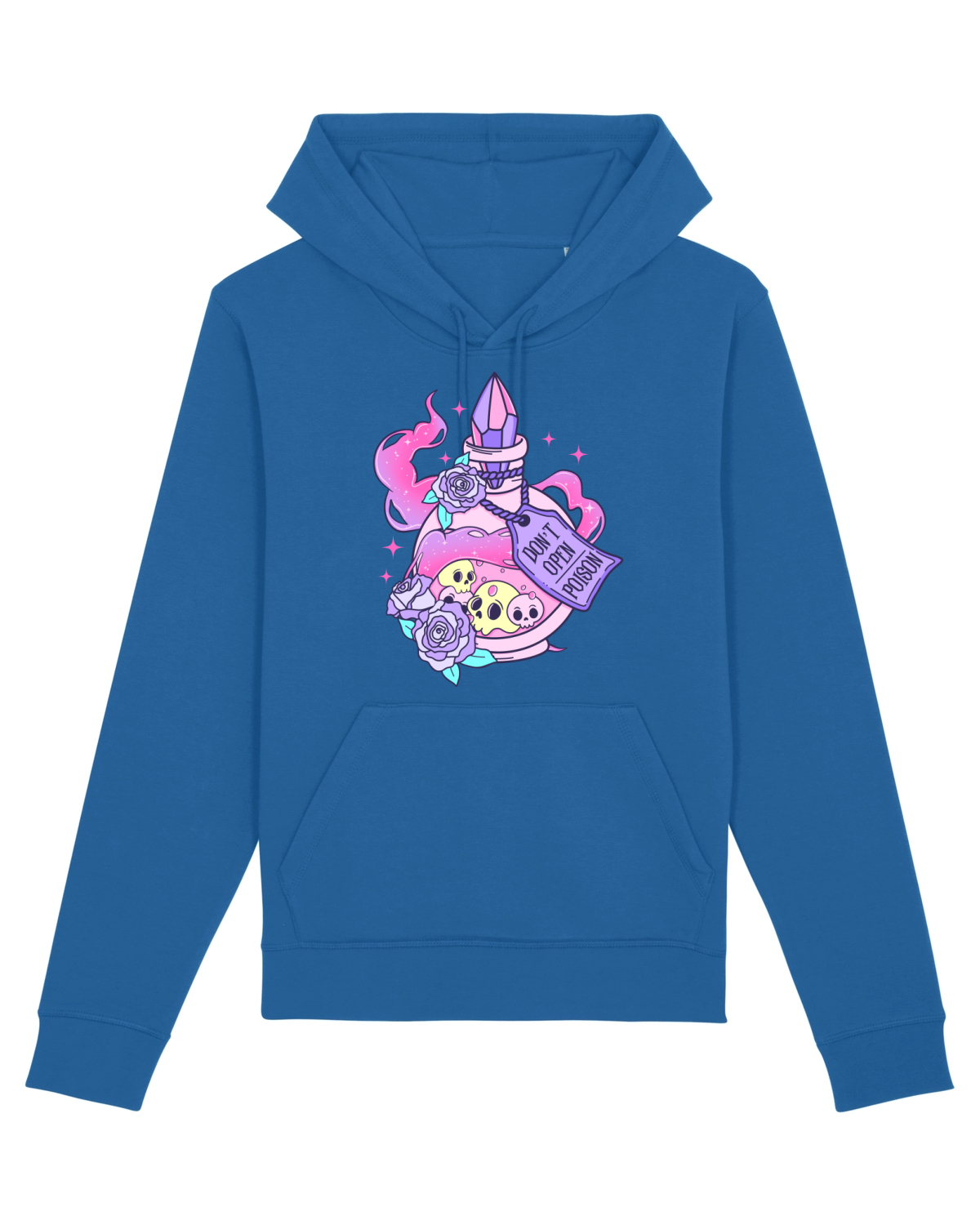 Hanorac Unisex Drummer Royal Blue
