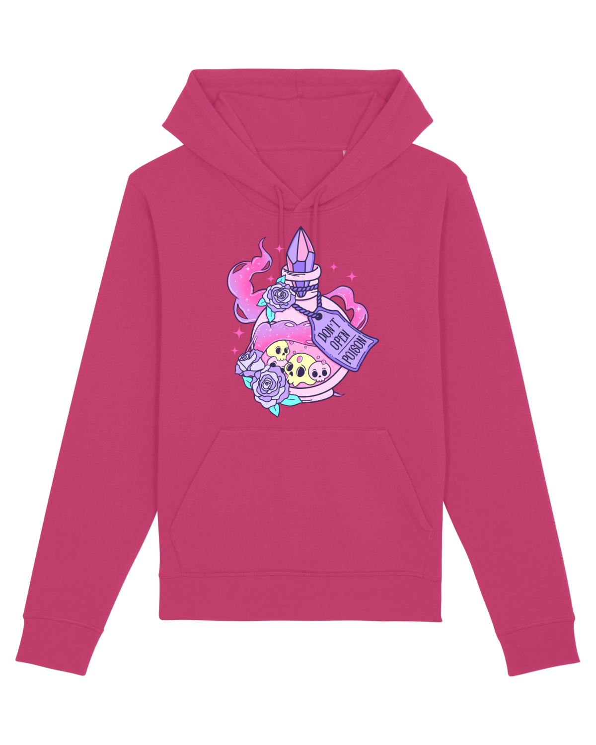 Hanorac Unisex Drummer Raspberry