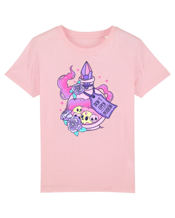 Don't open poison Cotton Pink