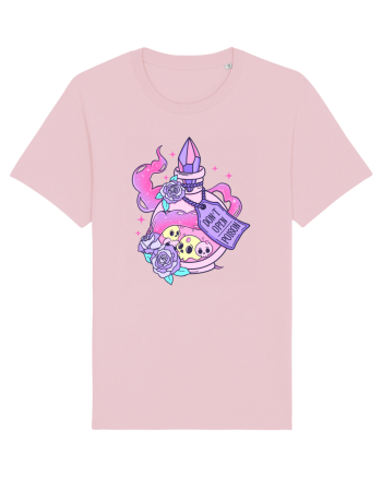 Don't open poison Cotton Pink