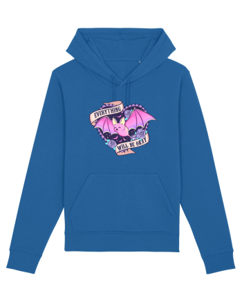 Everything Will Be Okay Royal Blue