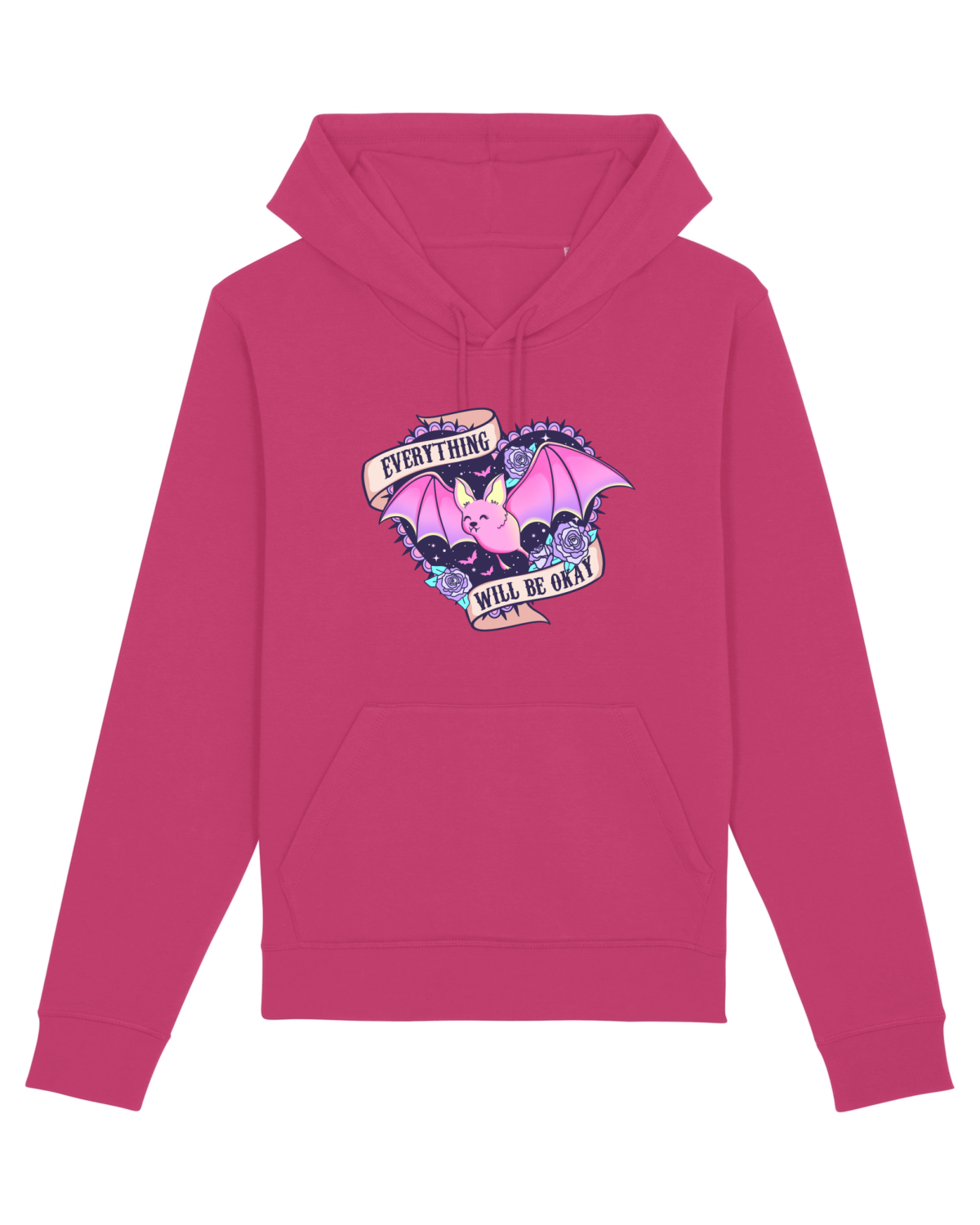 Hanorac Unisex Drummer Raspberry