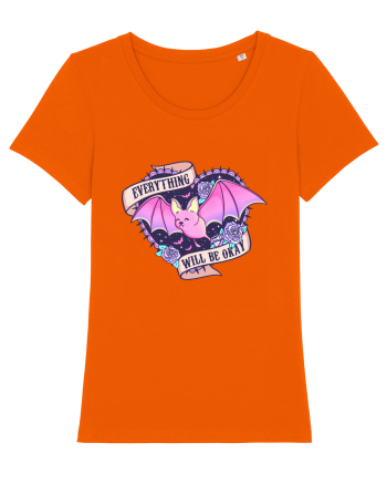 Everything Will Be Okay Bright Orange